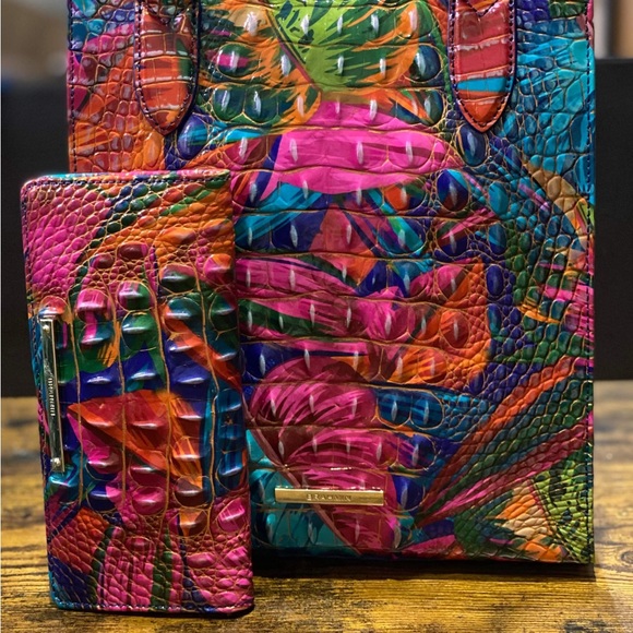 Brahmin Handbags - Brahmin Lush Moira and matching Ady wallet